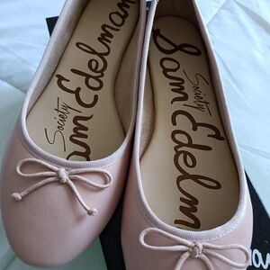 Sam Edelman Women's Pink Ballet Flats